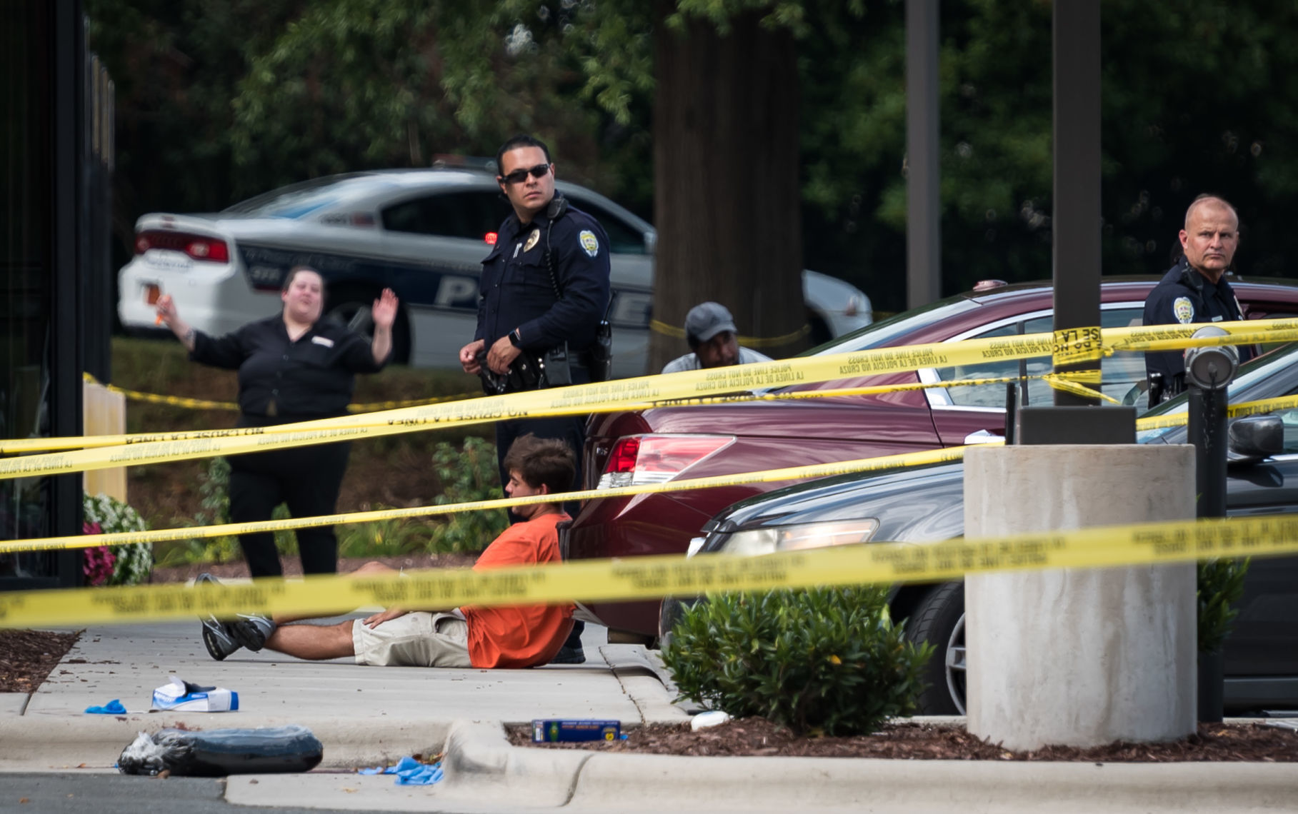 AUDIO: 911 call after shooting at BJ's Restaurant and Brewhouse